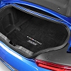 2016-2023 Camaro 6th Gen Lloyd Trunk Cargo Mat CAMARO SS Silver Logos